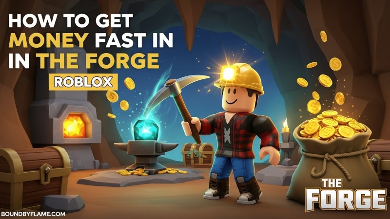 How To Get Money Fast In The Forge Roblox Full 2026 Guide Get Money Fast In The Forge Roblox 