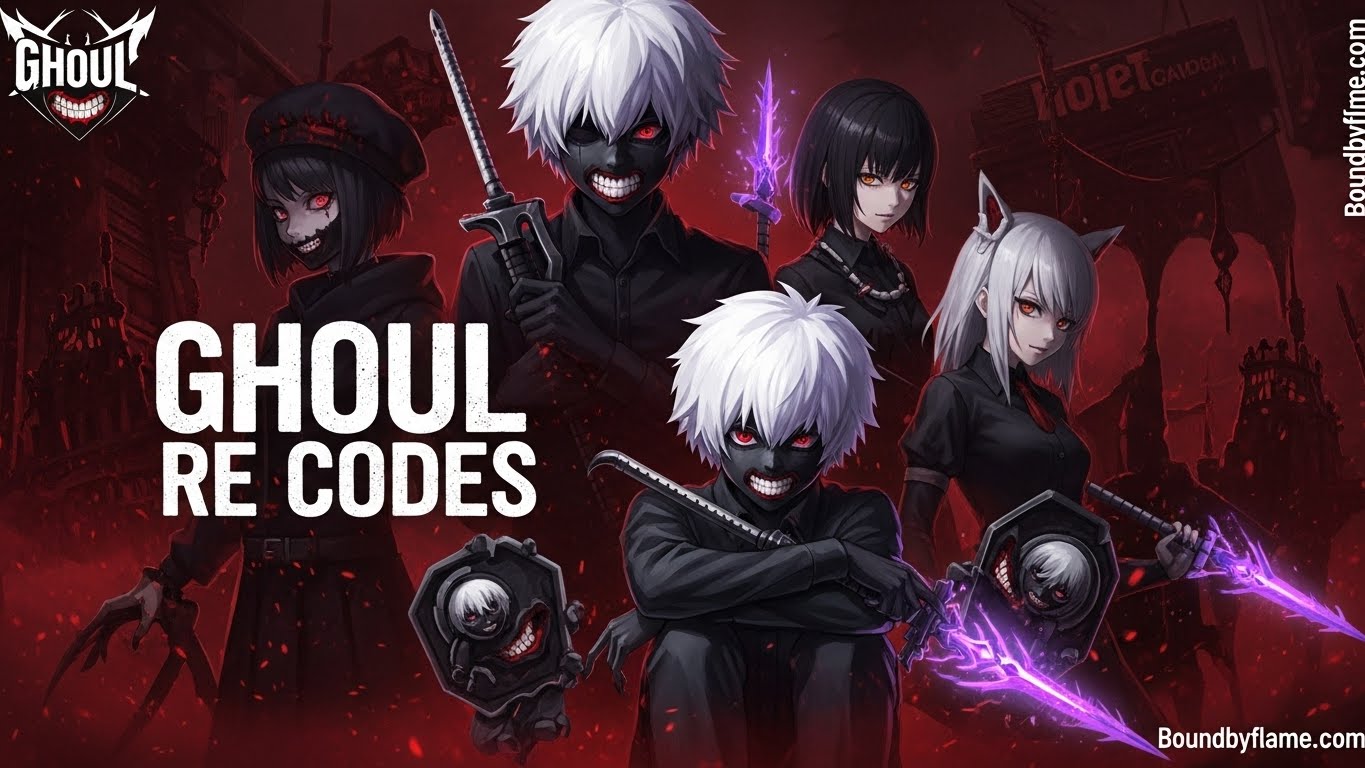 Ghoul Re Codes March 2026 38 New Codes Available Ghoul Re Codes 