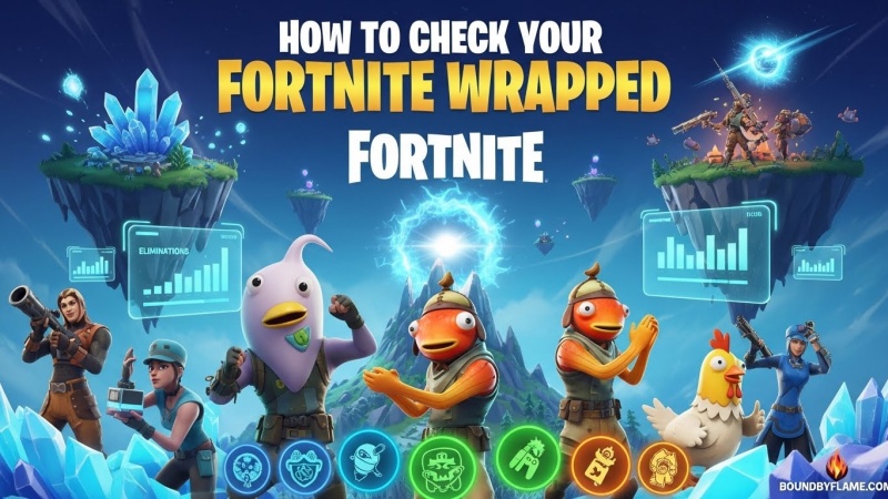 How To Check Fortnite Wrapped Complete January 2026 Guide How To Check Fortnite Wrapped 