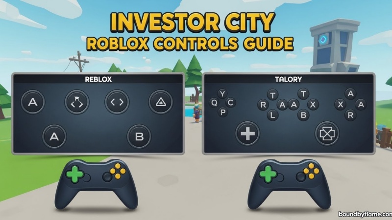 Investor City Roblox Controls Full March 2026 Guide Investor City Roblox Controls 
