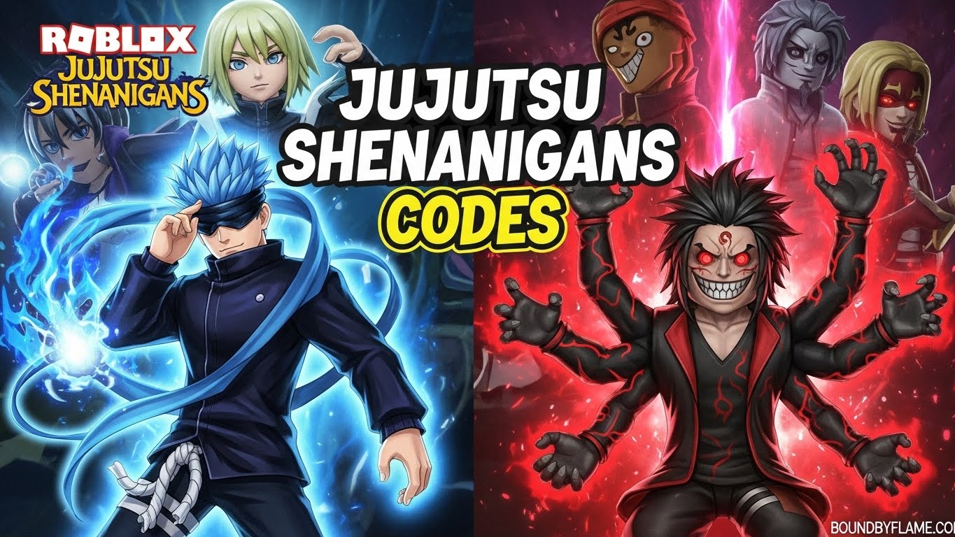 Jujutsu Shenanigans Codes March 2026 4 New Codes Available Jujutsu Shenanigans Codes 