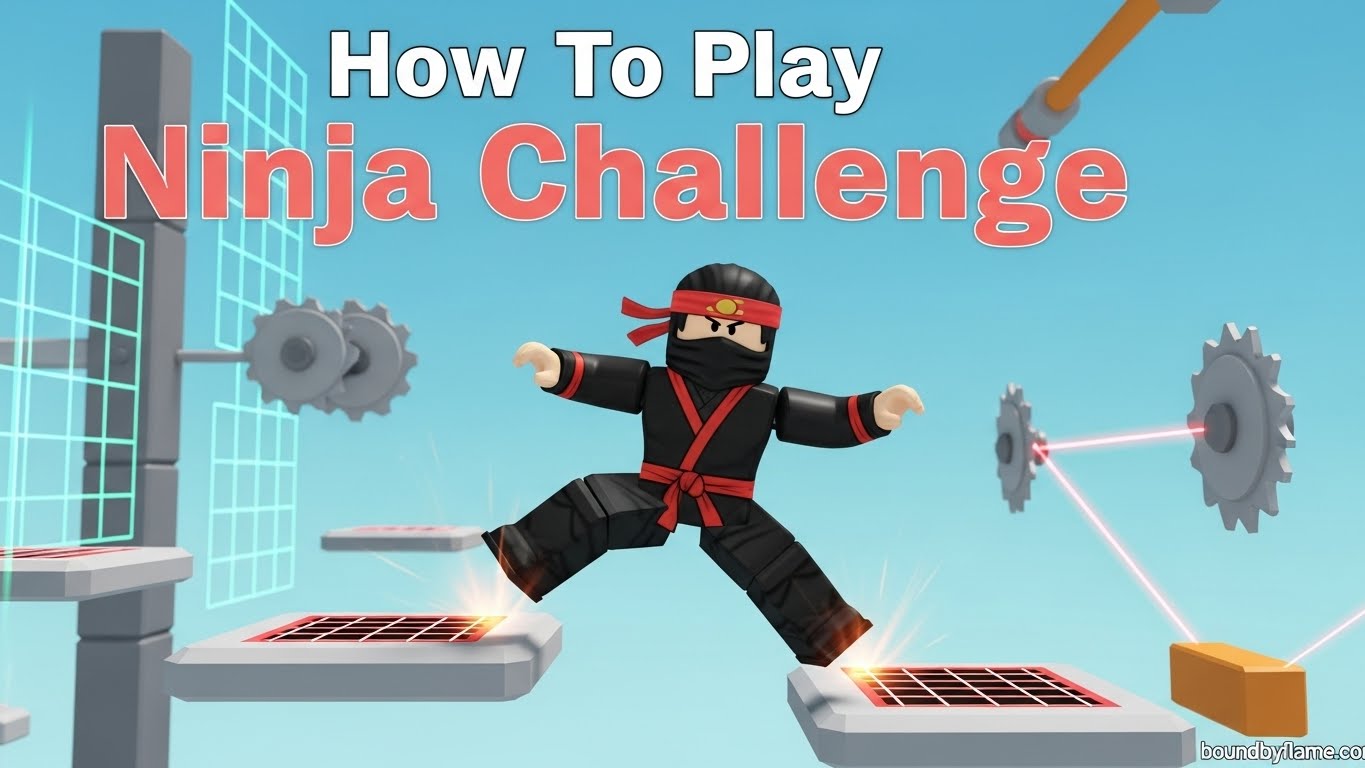 How To Master Ninja Challenge Roblox March 2026 Ninja Challenge 