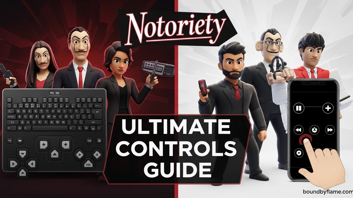 Ultimate Notoriety Roblox Controls Guide February 2026 Notoriety 