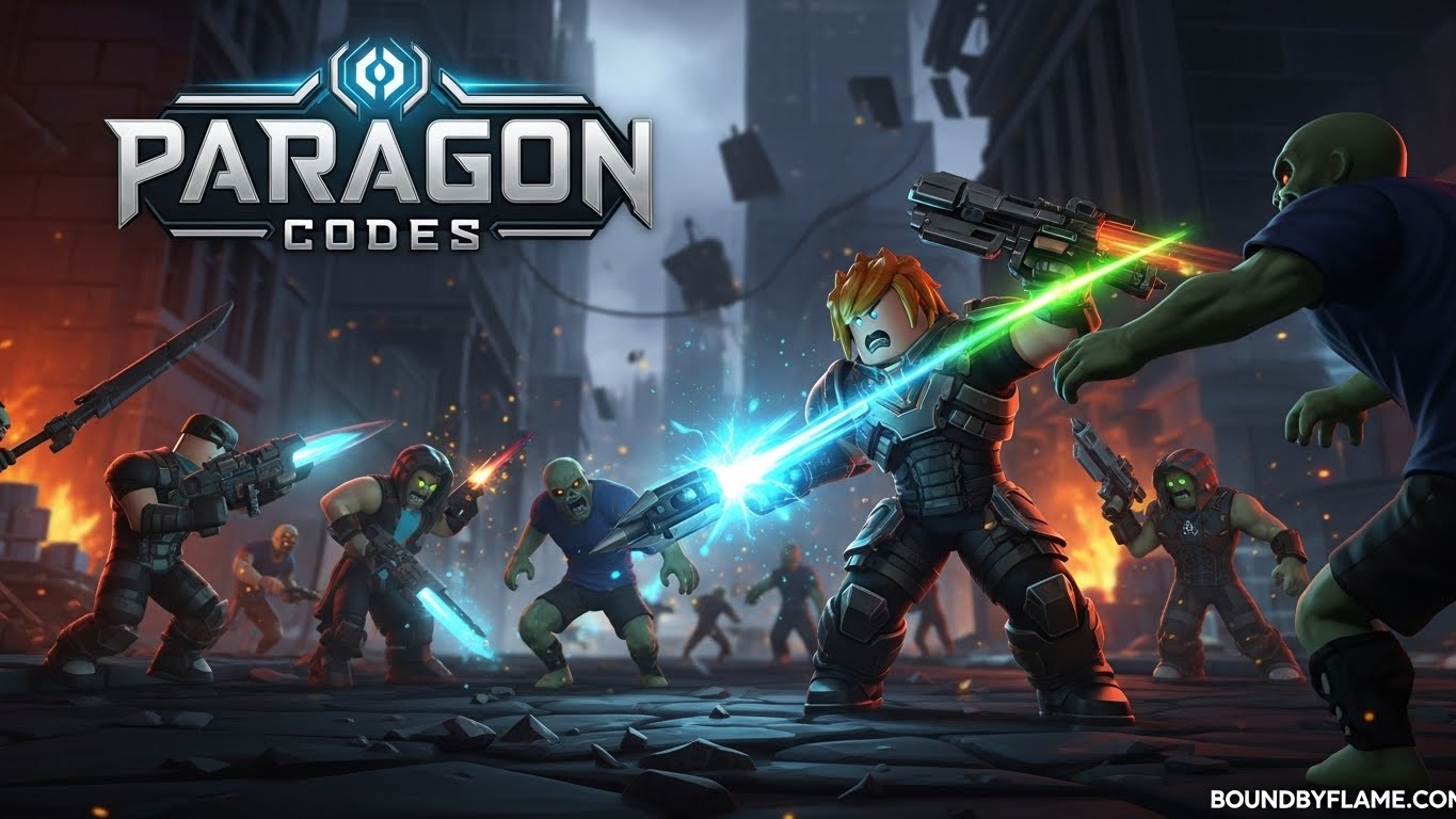 Paragon Codes March 2026 1 New Codes Available Paragon Codes 