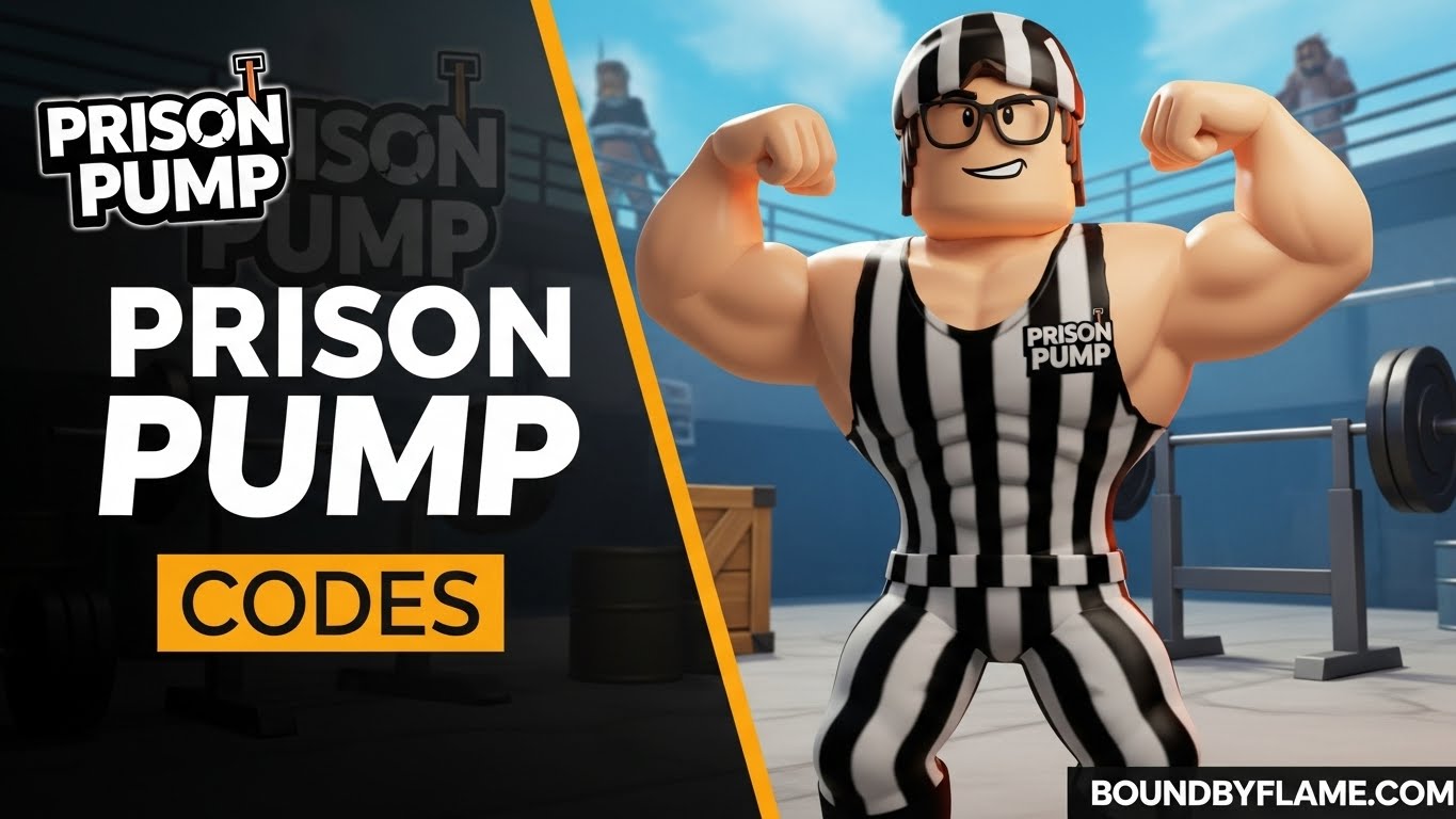 Prison Pump Codes March 2026 24 New Codes Available Prison Pump Codes 