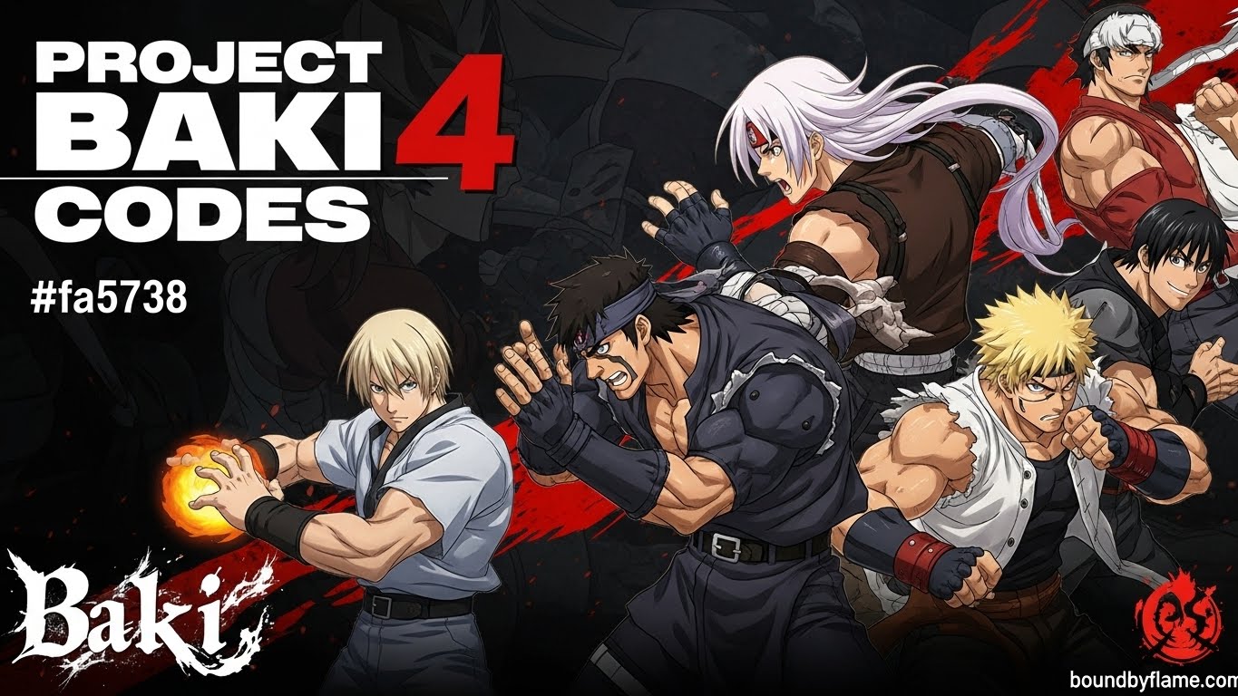 Project Baki 4 Codes March 2026 31 New Codes Available Project Baki 4 Codes 