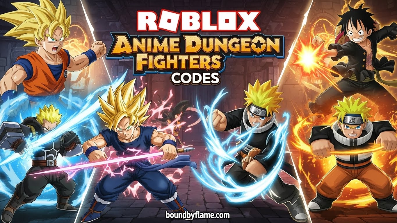 Roblox Anime Dungeon Fighters Codes March 2026 18 New Codes Available Roblox Anime Dungeon Fighters Codes 
