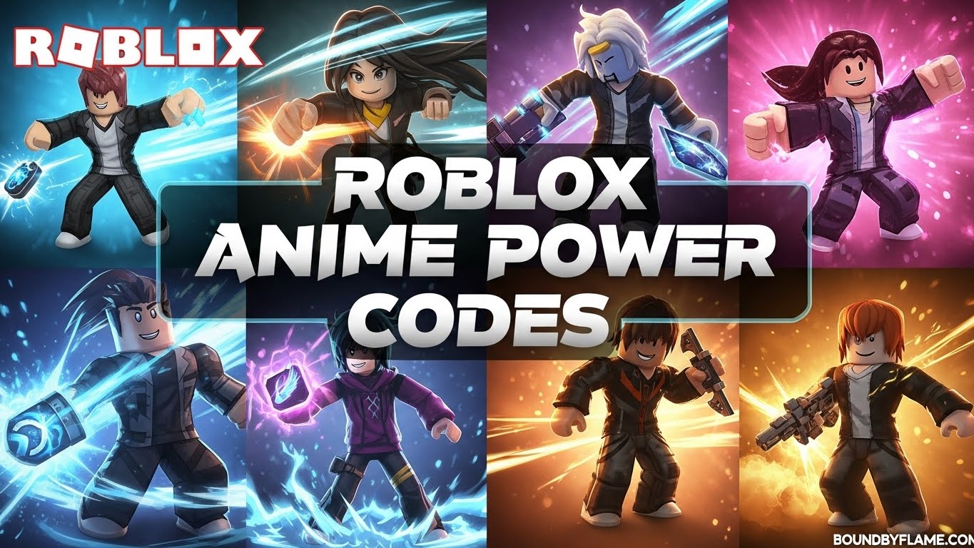 Roblox Anime Power Codes March 2026 10 New Codes Available Roblox Anime Power Codes 