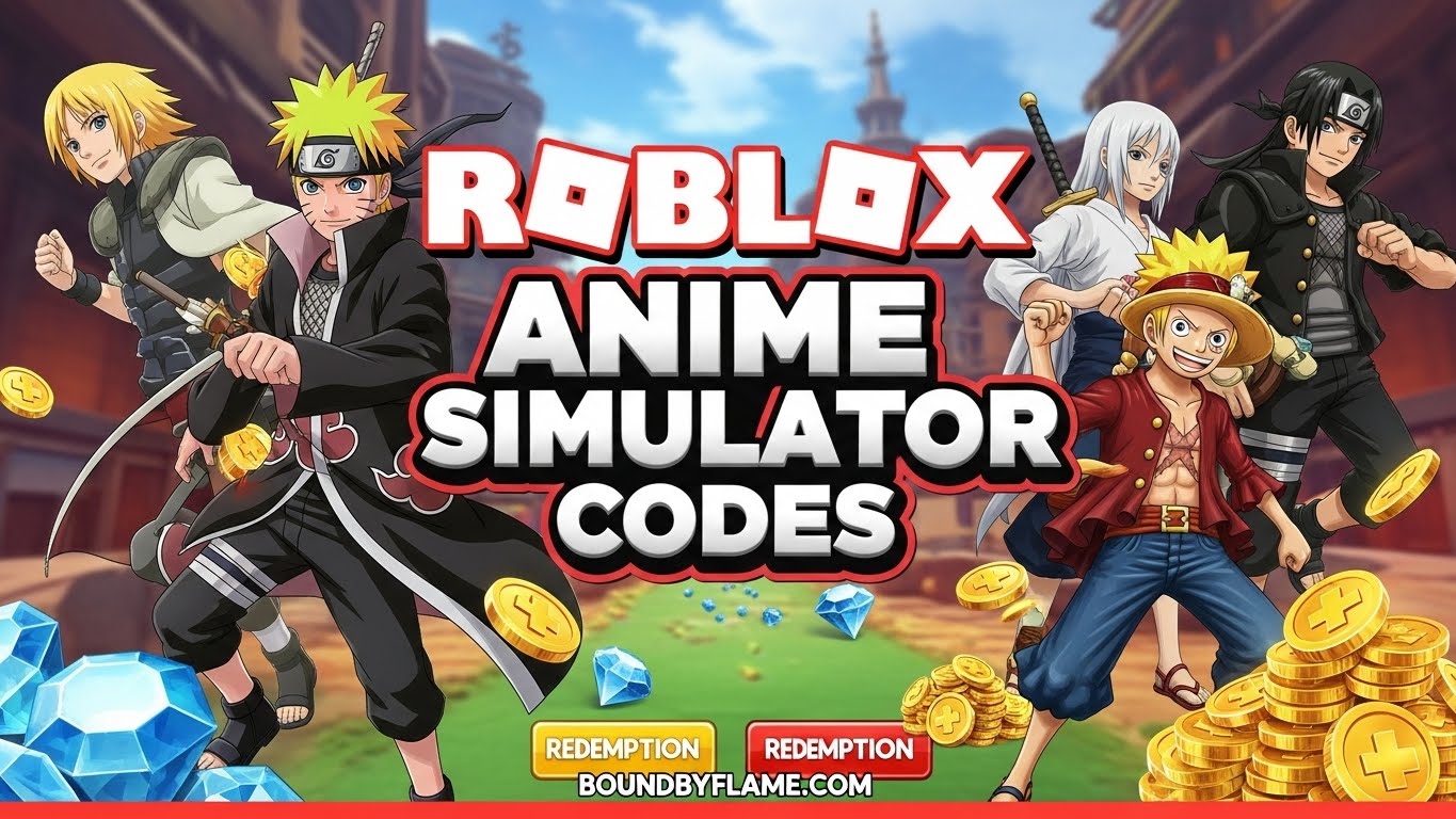 Roblox Anime Simulator Codes March 2026 15 New Codes Available Roblox Anime Simulator Codes 