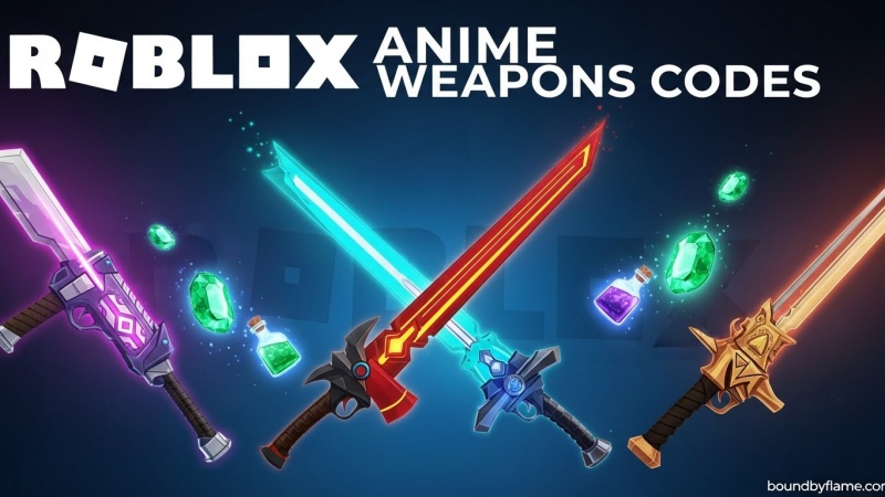 Roblox Anime Weapons Codes Free Rewards Now March 2026 Roblox Anime Weapons Codes 