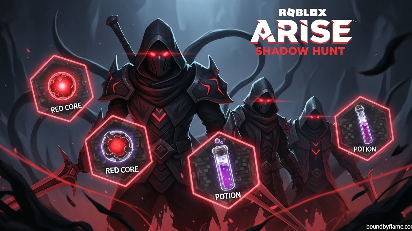 Roblox Arise Shadow Hunt Codes March 2026 18 New Codes Available Roblox Arise Shadow Hunt Codes 