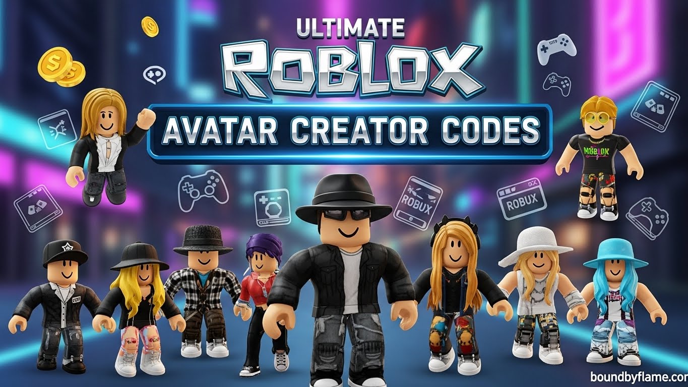 Roblox Avatar Creator Codes March 2026 1 New Codes Available Roblox Avatar Creator Codes 