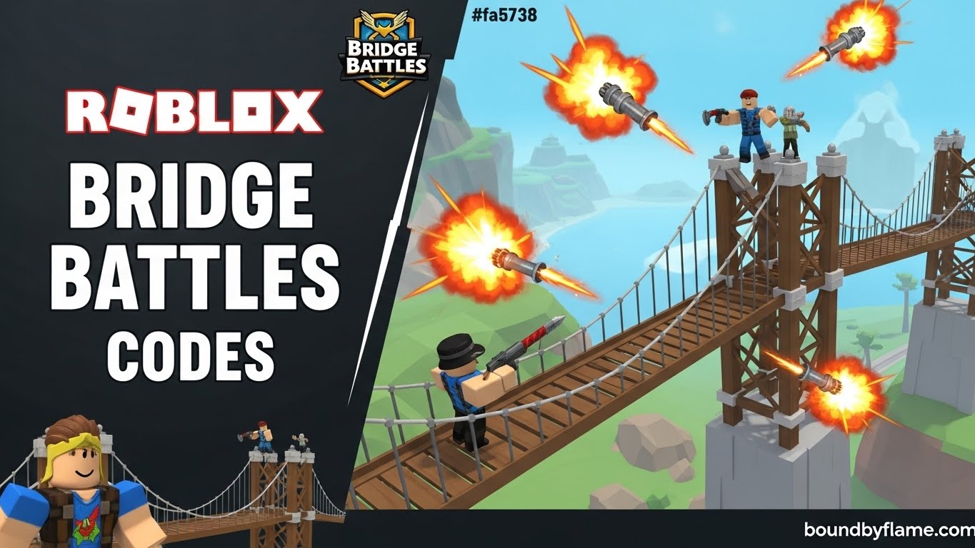 Roblox Bridge Battles Codes March 2026 1 New Codes Available Roblox Bridge Battles Codes 