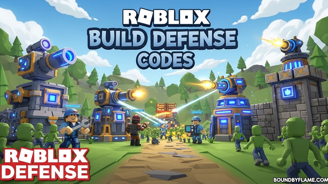 Roblox Build Defense Codes March 2026 2 New Codes Available Roblox Build Defense Codes 