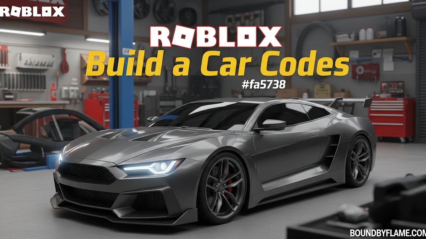 Roblox Build A Car Codes March 2026 1 New Codes Available Roblox Build A Car Codes 