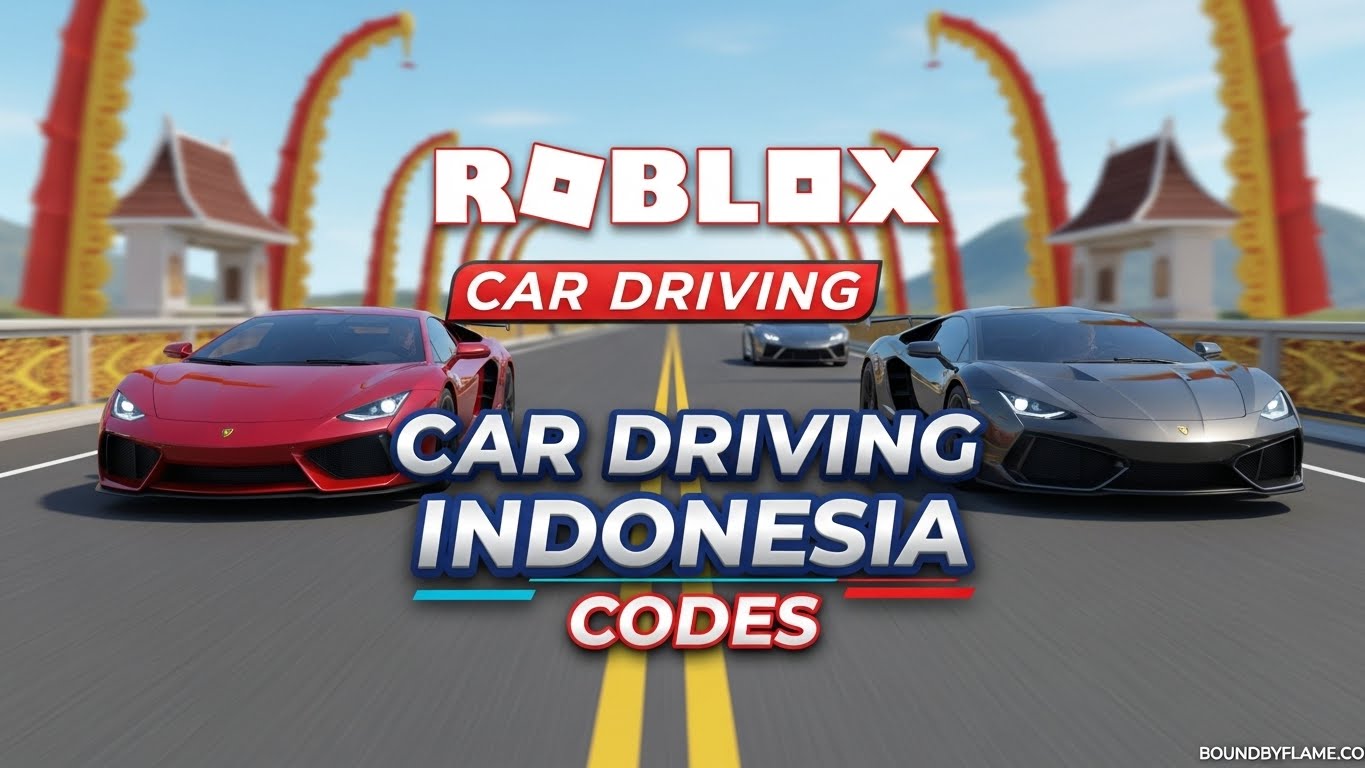 Roblox Car Driving Indonesia Codes March 2026 13 New Codes Available Roblox Car Driving Indonesia Codes 