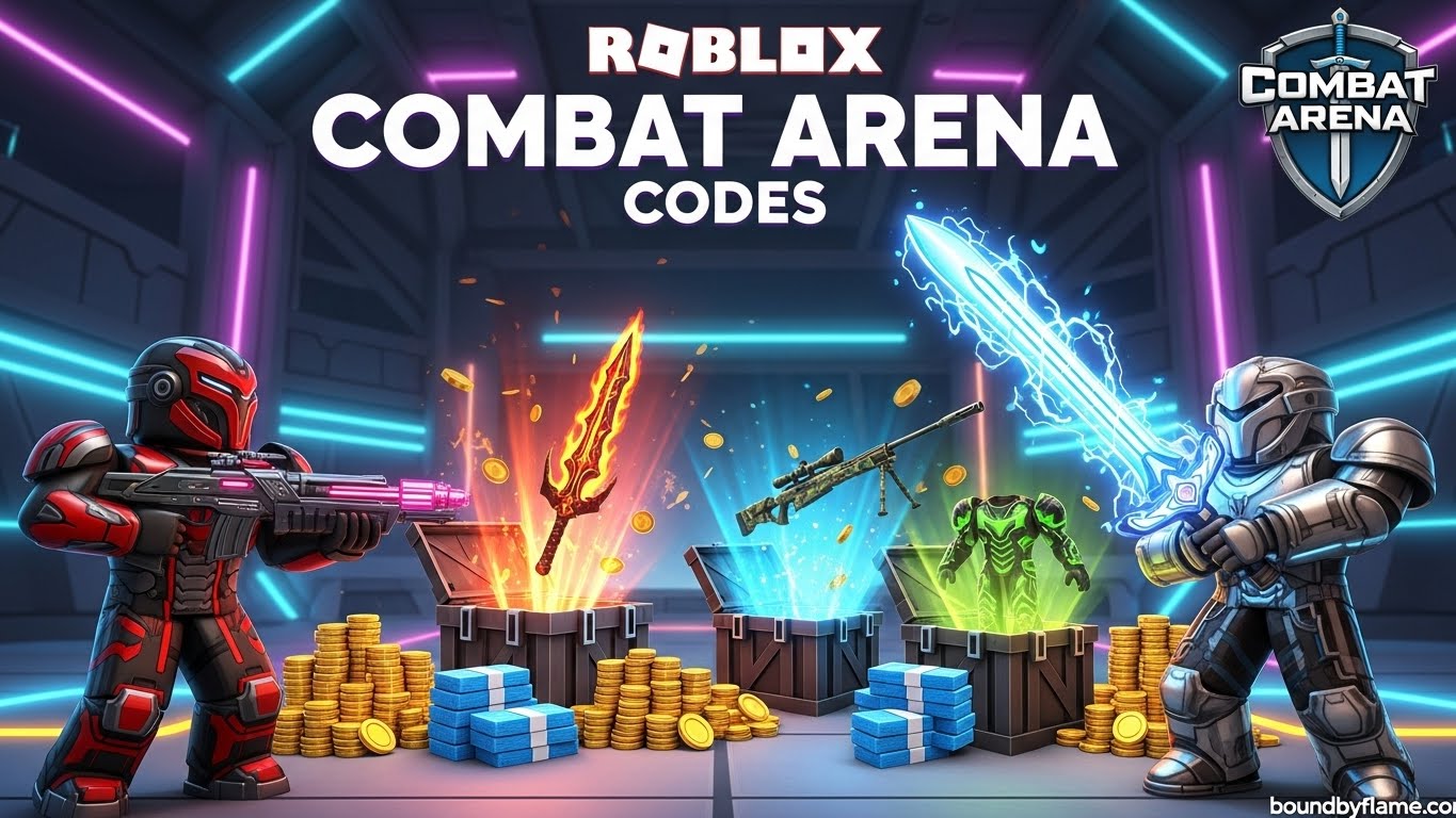 Roblox Combat Arena Codes January 2026 8 New Codes Available Roblox Combat Arena Codes 