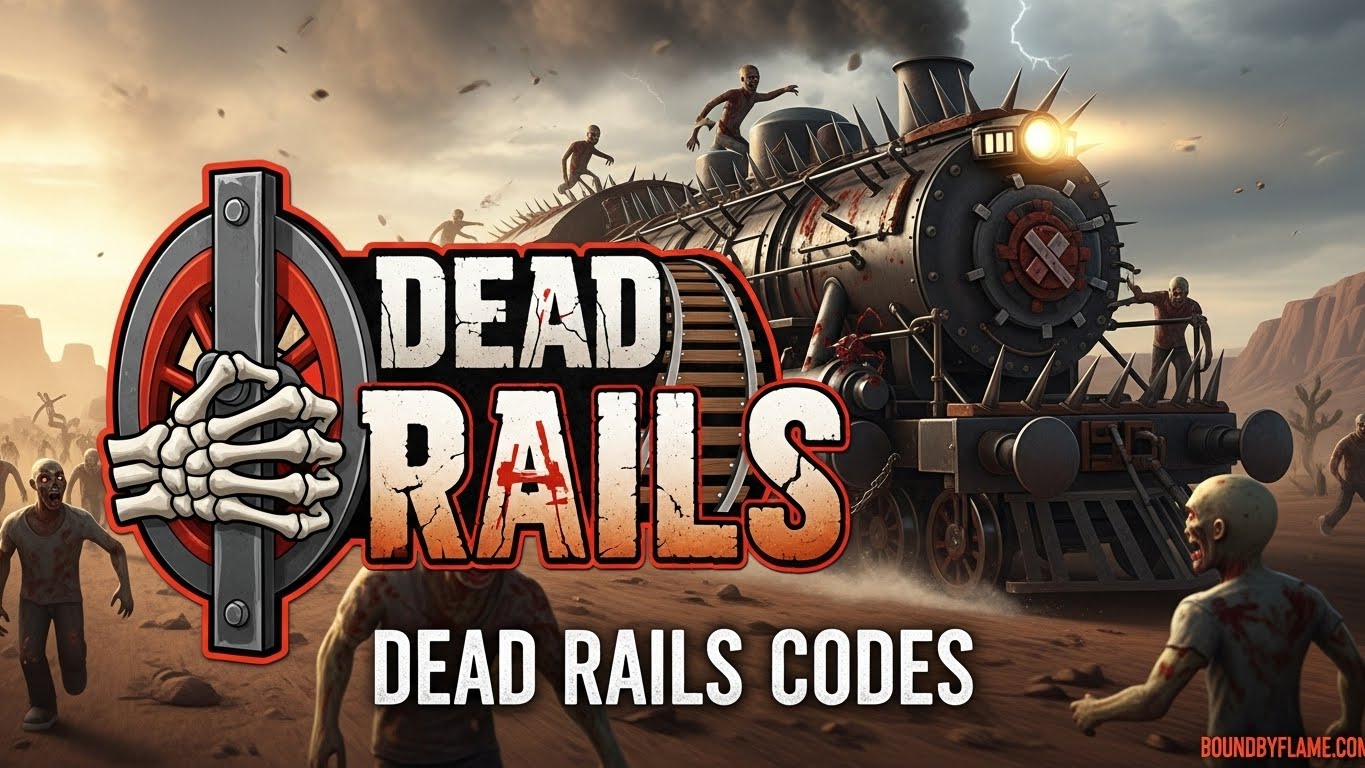 Roblox Dead Rails Codes March 2026 1 New Codes Available Roblox Dead Rails Codes 