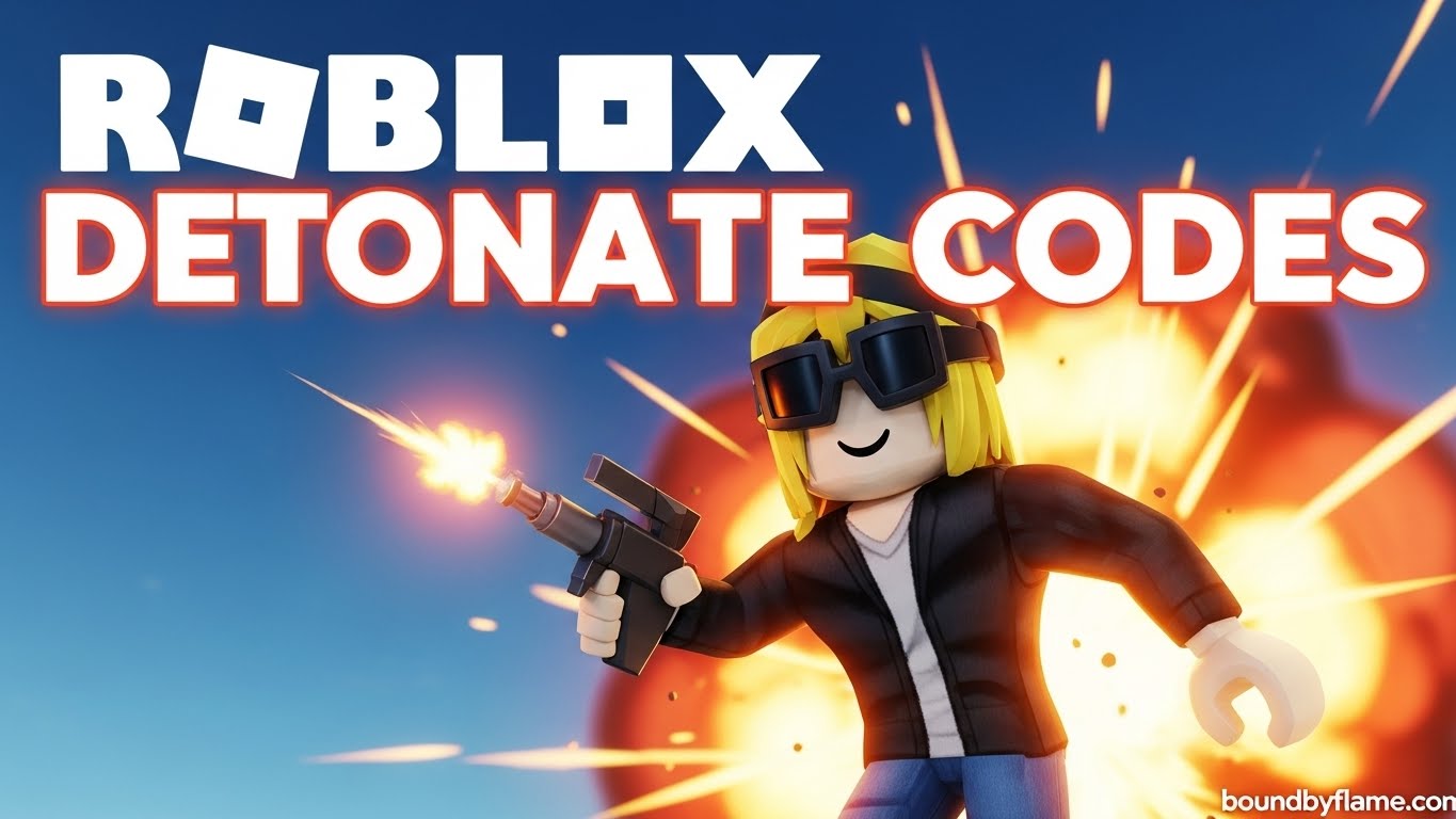 Roblox Detonate Codes February 2026 7 New Codes Available Roblox Detonate Codes 