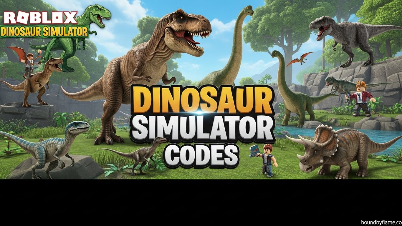 Roblox Dinosaur Simulator Codes March 2026 12 New Codes Available Roblox Dinosaur Simulator Codes 