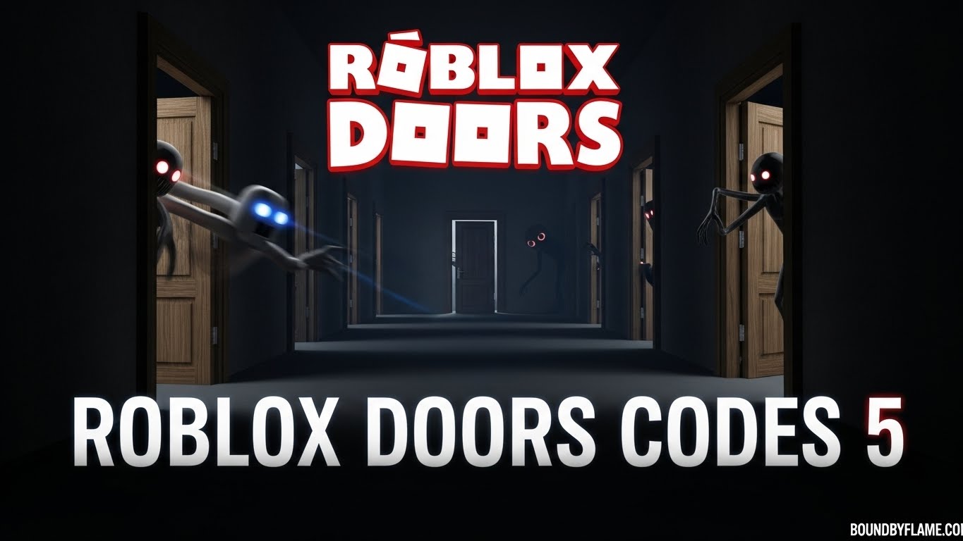 Doors Roblox Codes 2026 Are They Real And How To Find Them Roblox Doors Codes 