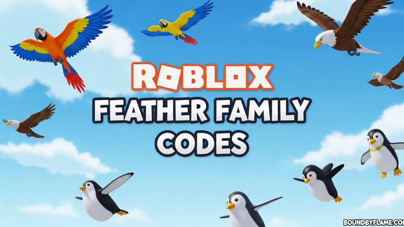Roblox Feather Family Codes March 2026 1 New Codes Available Roblox Feather Family Codes 