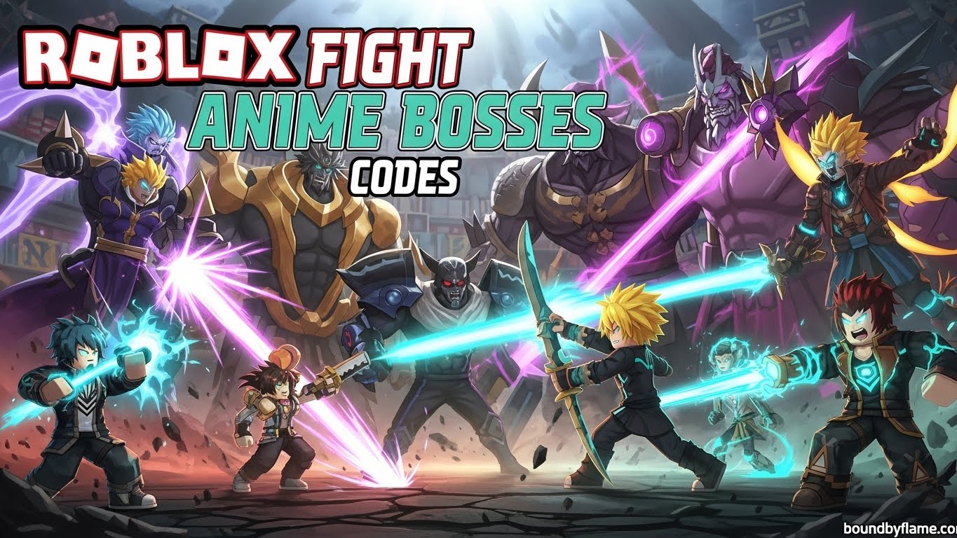 Roblox Fight Anime Bosses Codes March 2026 3 New Codes Available Roblox Fight Anime Bosses Codes 