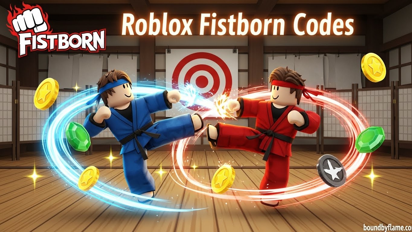 Roblox Jump Showdown Codes February 2026 1 New Codes Available Roblox Fistborn Codes 