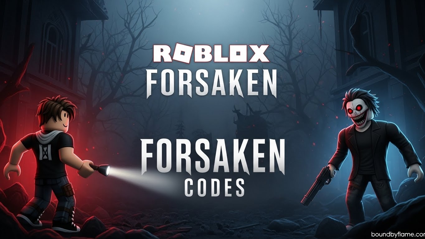Roblox Forsaken Codes March 2026 1 New Codes Available Roblox Forsaken Codes 