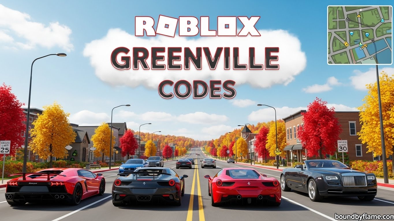 Roblox Greenville Codes March 2026 8 New Codes Available Roblox Greenville Codes 
