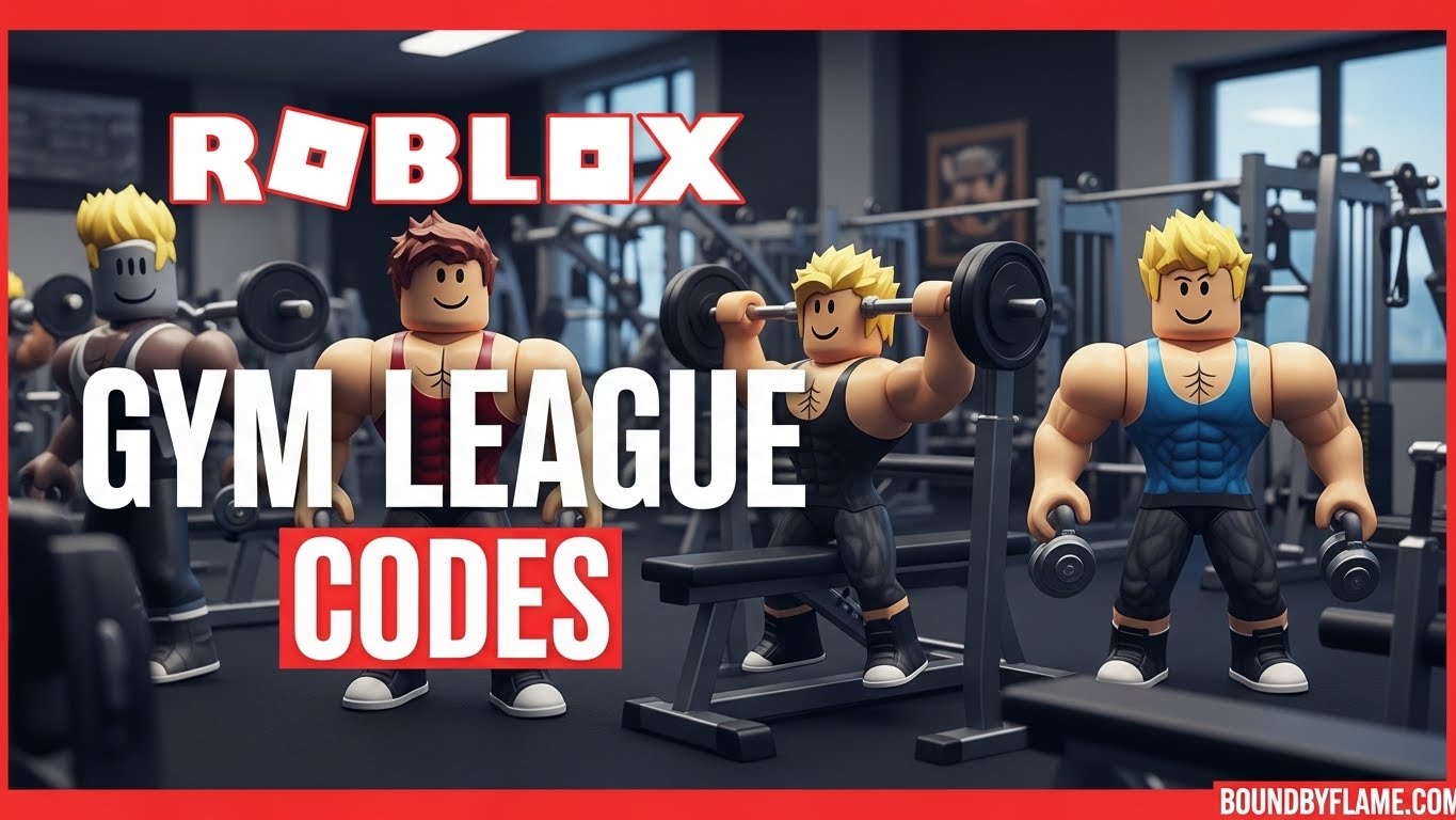 Roblox Gym League Codes March 2026 30 New Codes Available Roblox Gym League Codes 
