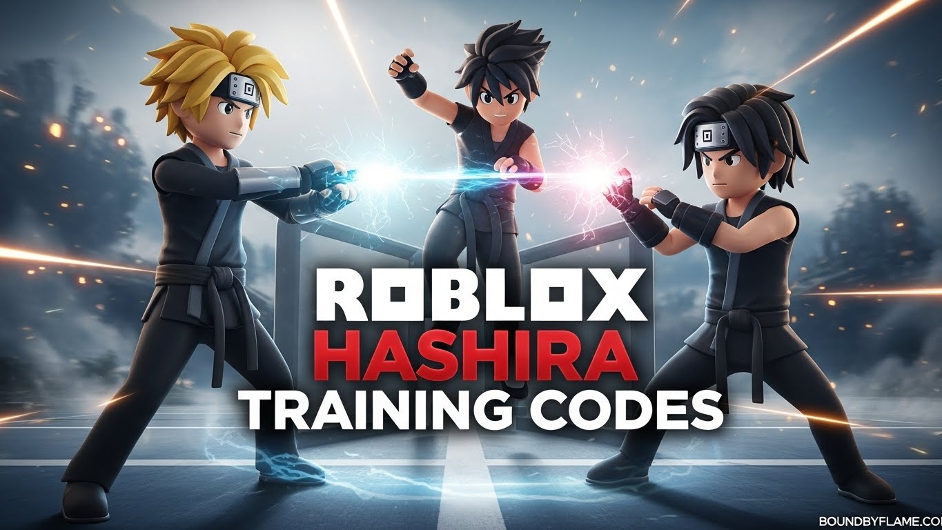 Roblox Hashira Training Codes March 2026 4 New Codes Available Roblox Hashira Training Codes 