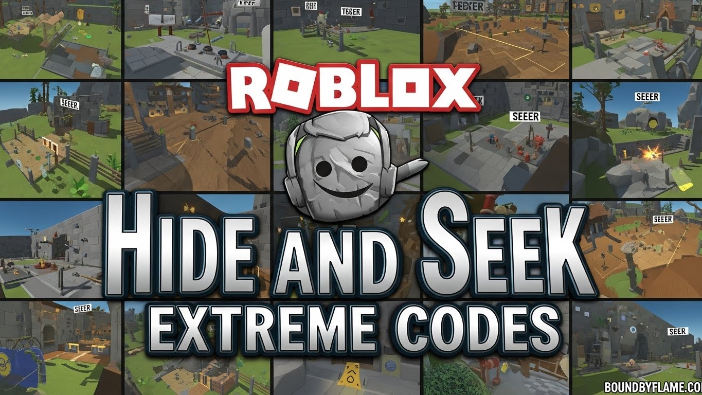 Roblox Hide And Seek Extreme Codes January 2026 13 New Codes Available Roblox Hide And Seek Extreme Codes 