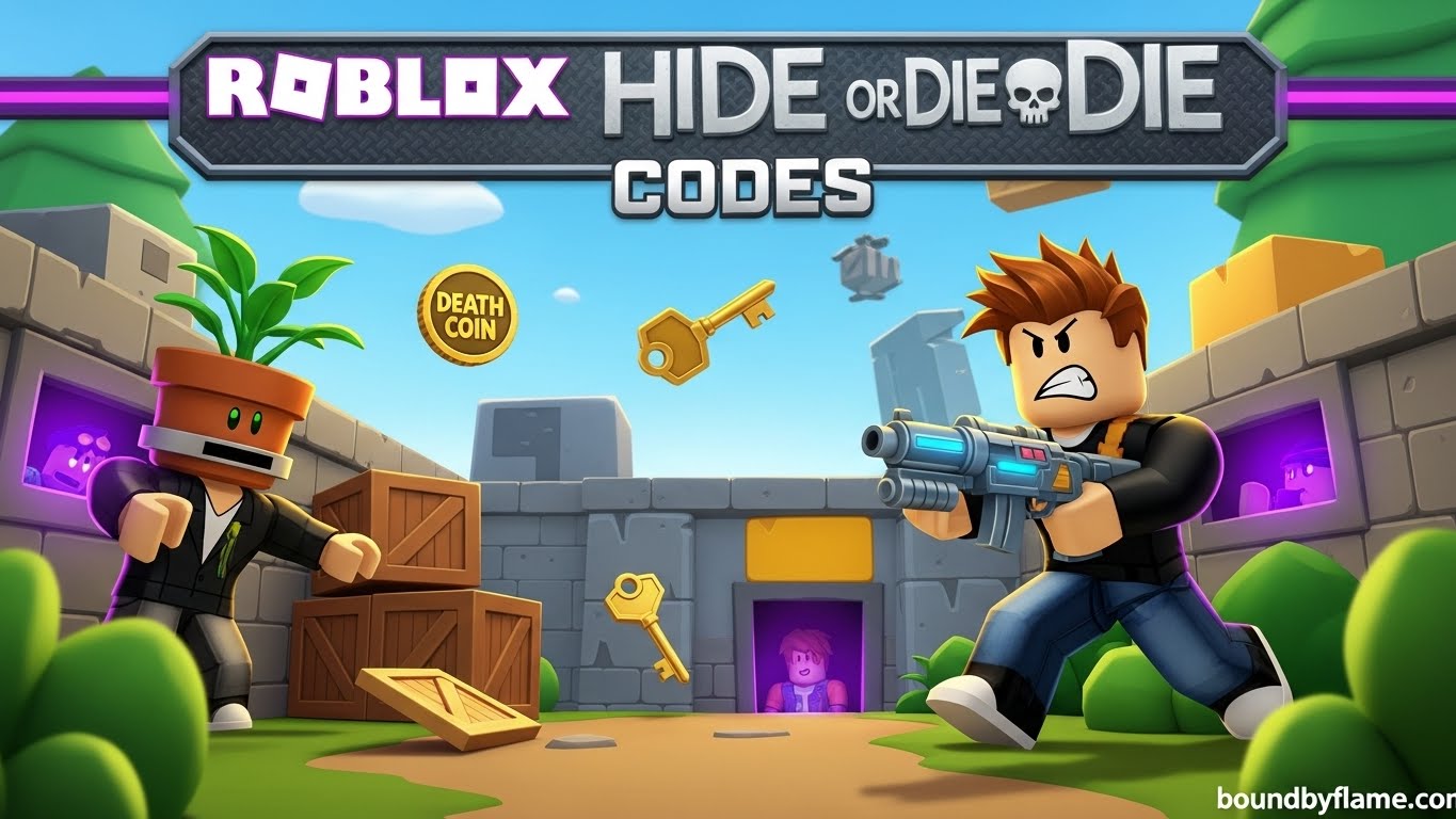 Roblox Hide Or Die Codes February 2026 10 New Codes Available Roblox Hide Or Die Codes 