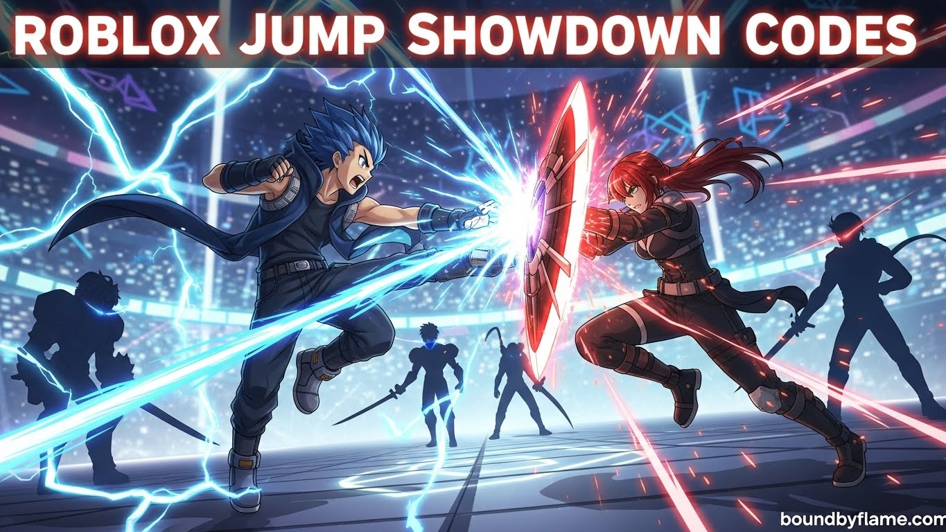 Roblox Jump Showdown Codes March 2026 1 New Codes Available Roblox Jump Showdown Codes 