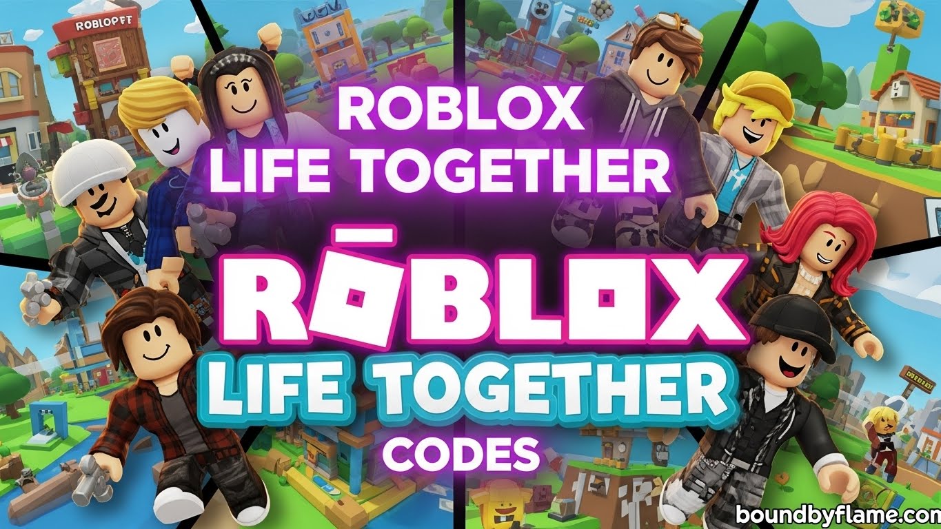 Roblox Life Together Codes March 2026 4 New Codes Available Roblox Life Together Codes 