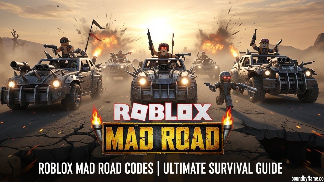 Roblox Mad Road Codes March 2026 1 New Codes Available Roblox Mad Road Codes 