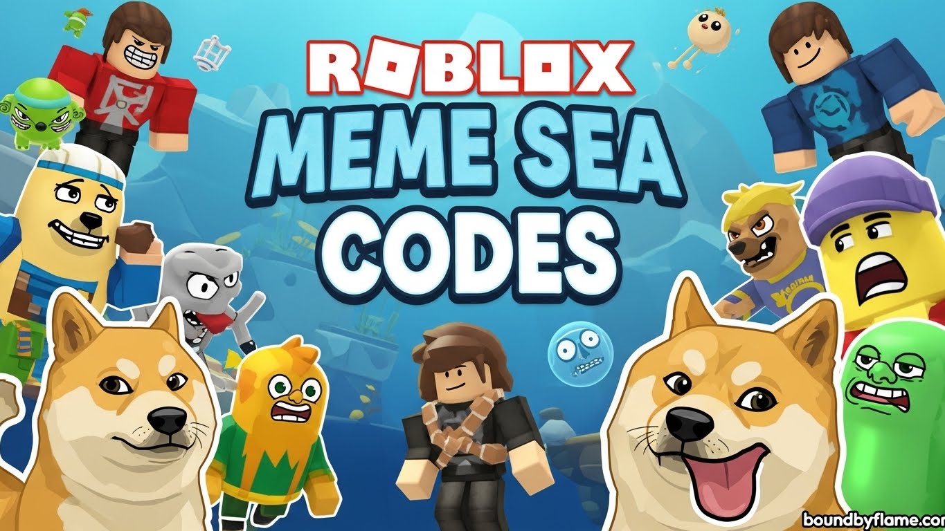 Roblox Meme Sea Codes March 2026 10 New Codes Available Roblox Meme Sea Codes 