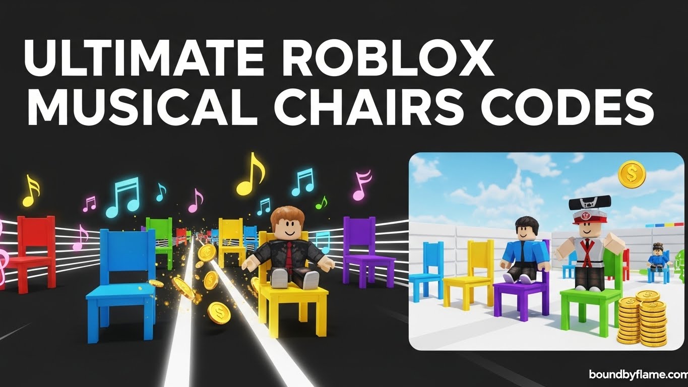 Roblox Musical Chairs Codes March 2026 3 New Codes Available Roblox Musical Chairs Codes 
