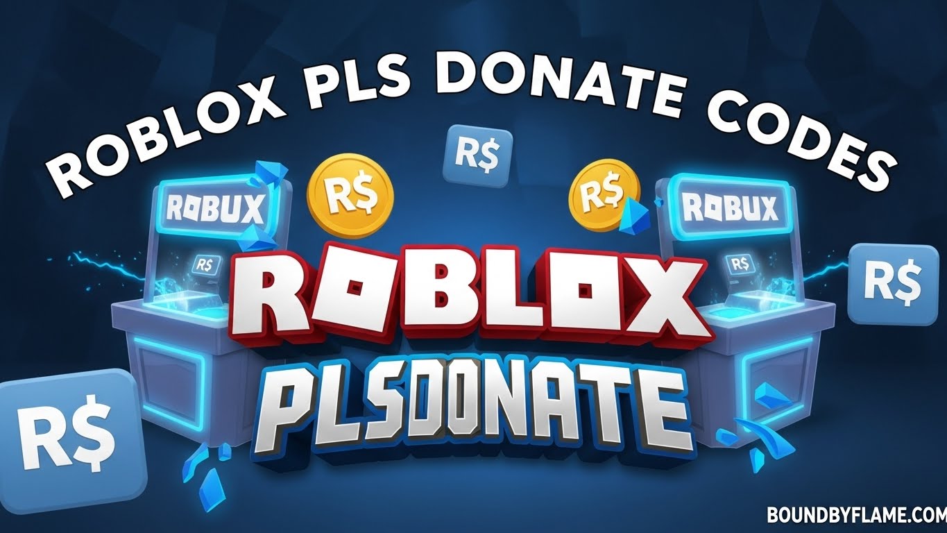 Roblox PLS Donate Codes March 2026 8 New Codes Available Roblox PLS Donate Codes 