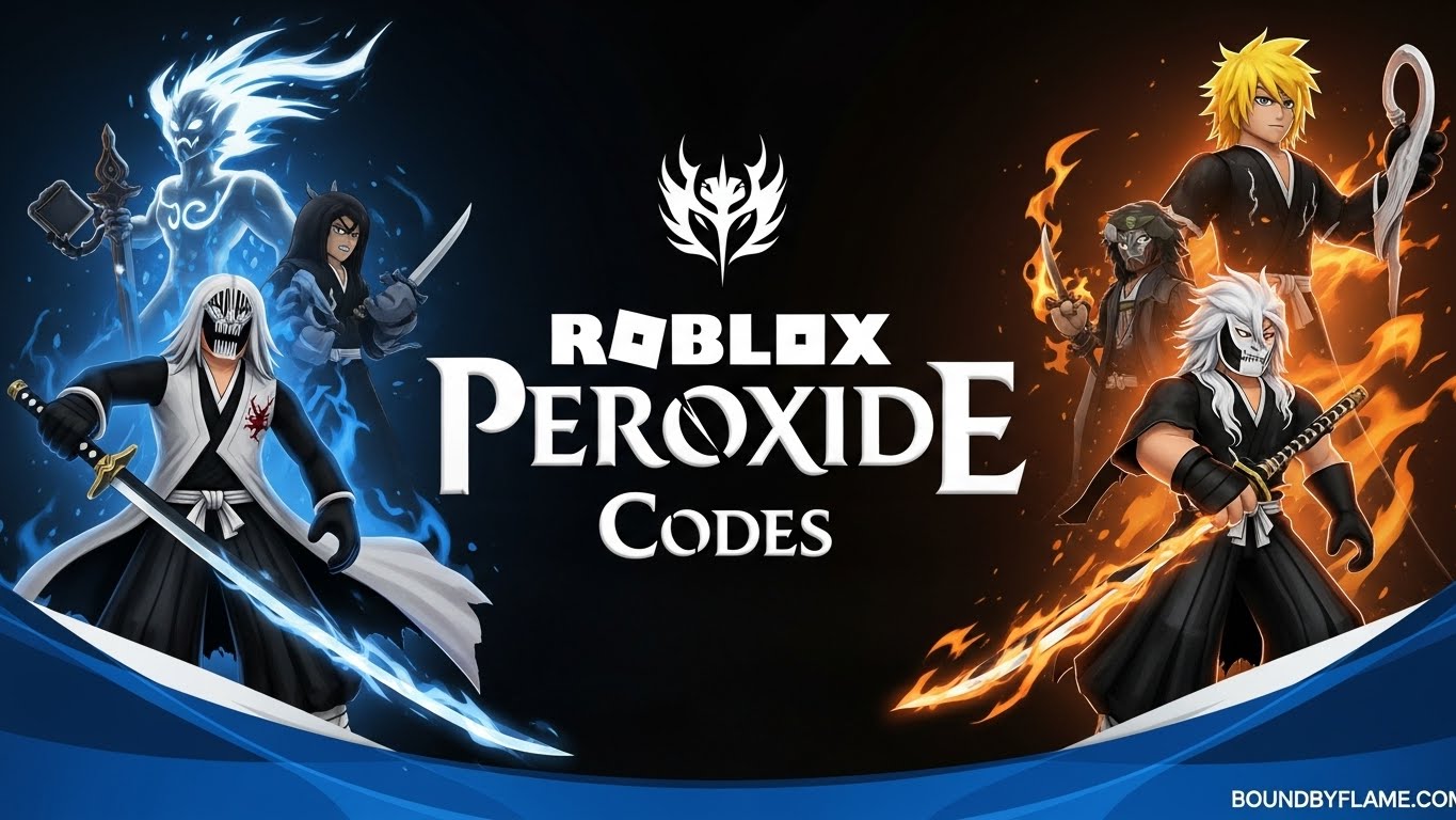 Roblox Peroxide Codes March 2026 11 New Codes Available Roblox Peroxide Codes 