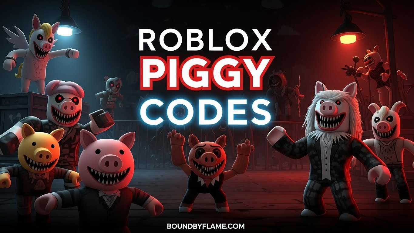 Roblox Piggy Codes March 2026 5 New Codes Available Roblox Piggy Codes 