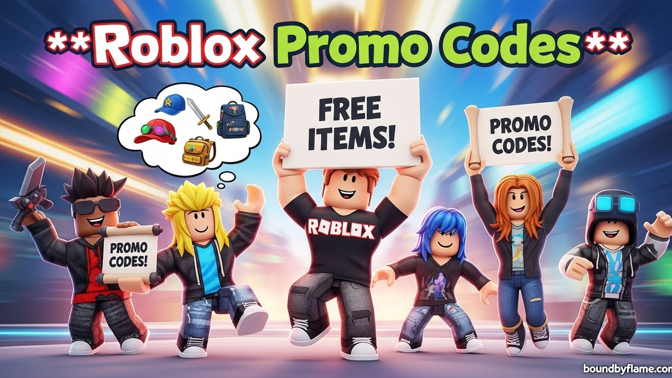 Roblox Promo Codes March 2026 14 New Codes Available Roblox Promo Codes 