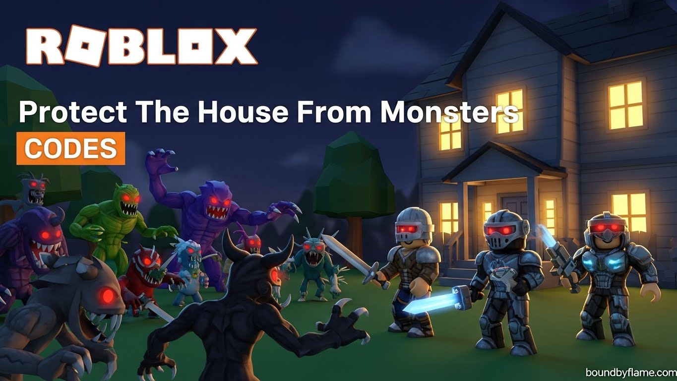 Roblox Protect The House From Monsters Codes February 2026 1 New Roblox Protect The House From Monsters Codes 