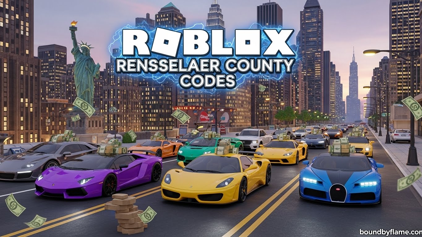 Roblox Rensselaer County Codes March 2026 5 New Codes Available Roblox Rensselaer County Codes 