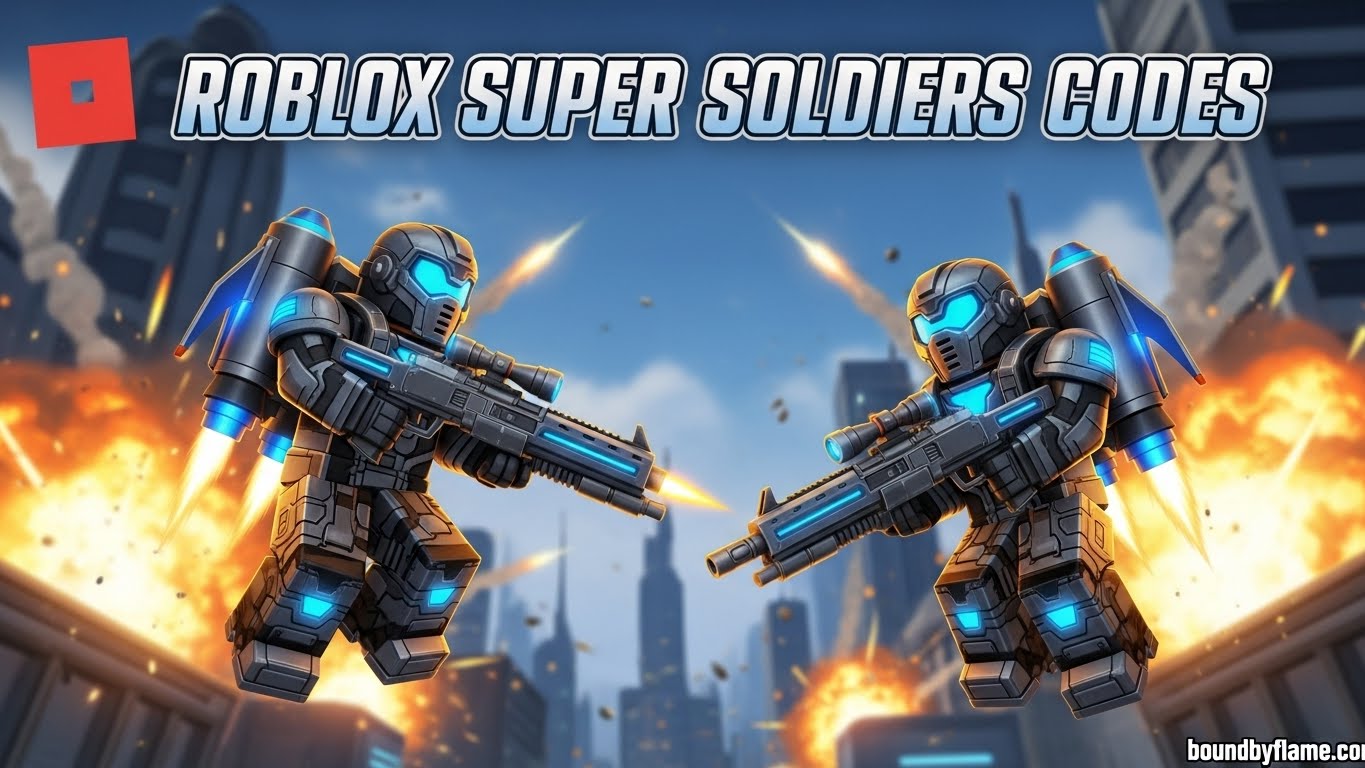 Roblox Super Soldiers Codes March 2026 4 New Codes Available Roblox Super Soldiers Codes 