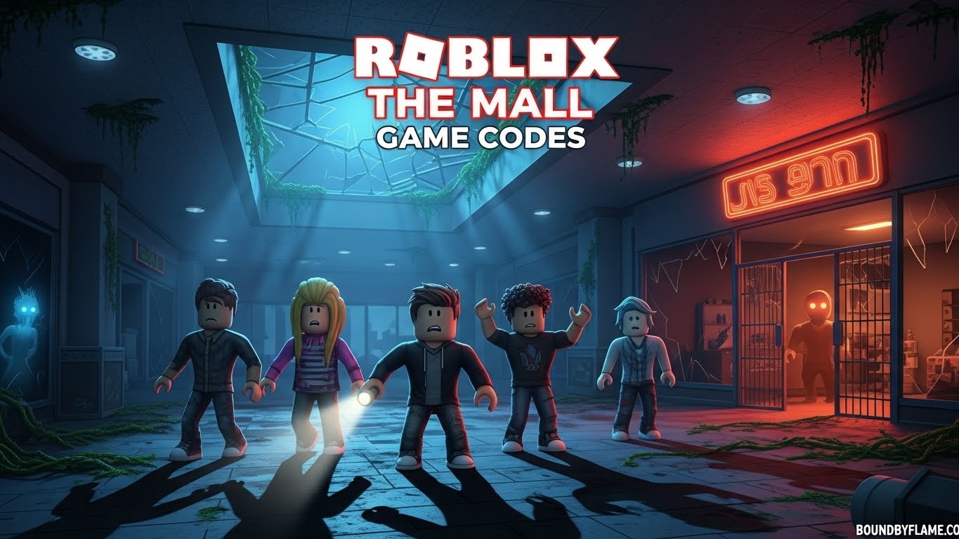 Roblox The Mall Game Codes March 2026 3 New Codes Available Roblox The Mall Game Codes 