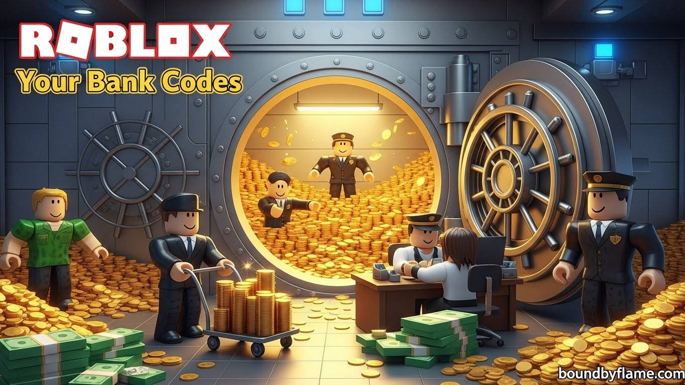 Roblox Your Bank Codes March 2026 1 New Codes Available Roblox Your Bank Codes 