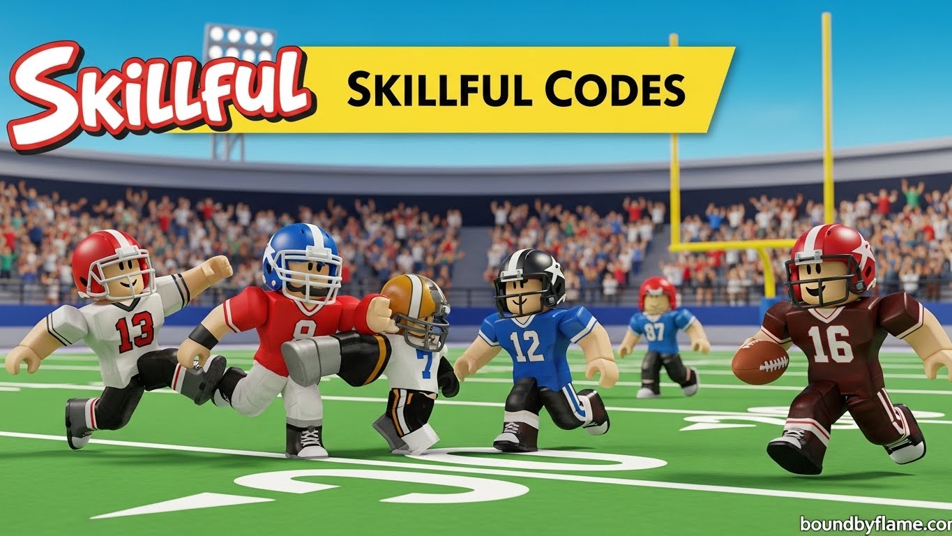 Skillful Codes March 2026 10 New Codes Available Skillful Codes 