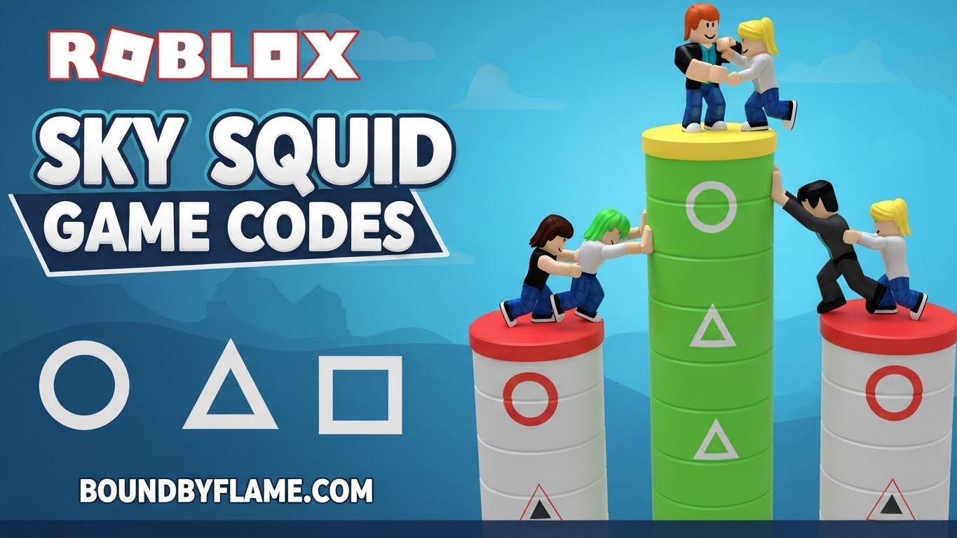 Sky Squid Game Codes March 2026 10 New Codes Available Sky Squid Game Codes 